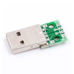 2.54mm USB'yi DIP'e Dönüştürücü Modülü - Görsel 3
