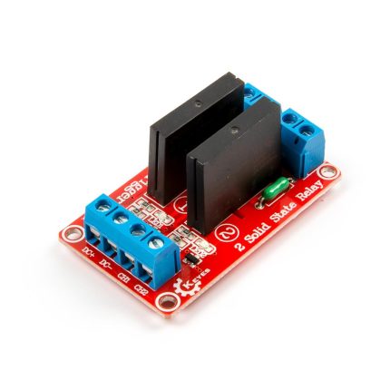 2 Kanal Solid State Röle Modülü - 5V