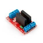 2 Kanal Solid State Röle Modülü - 5V - Görsel 2