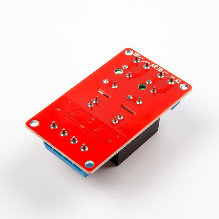 2 Kanal Solid State Röle Modülü - 5V - Görsel 4