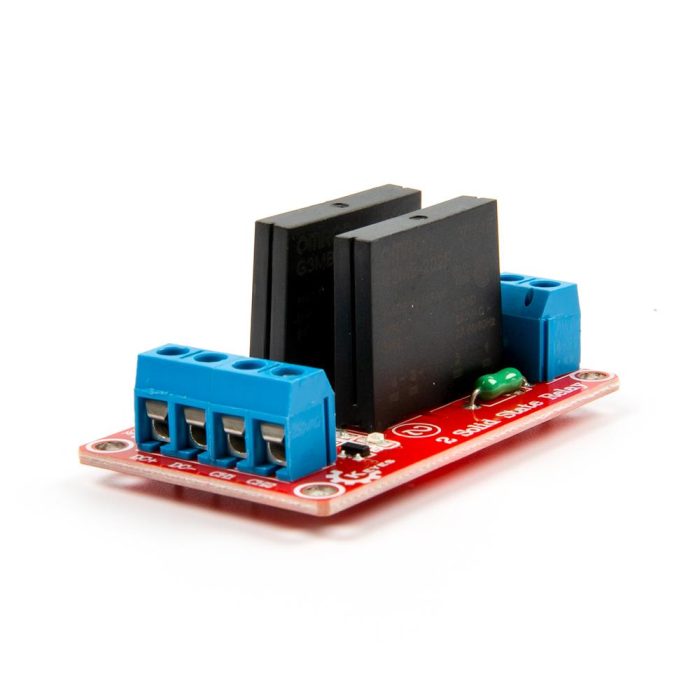 2 Kanal Solid State Röle Modülü - 5V - Görsel 5