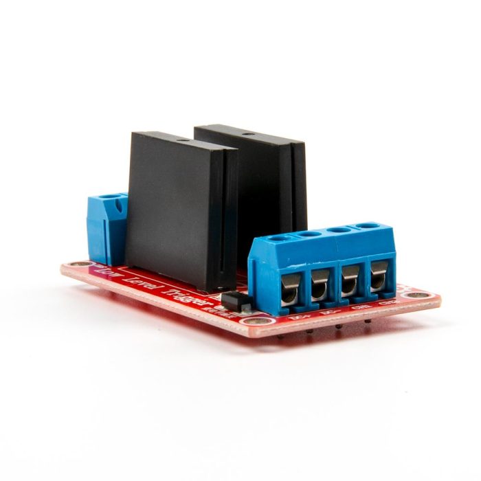 2 Kanal Solid State Röle Modülü - 5V - Görsel 8
