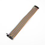 20 Pin 40cm Erkek - Dişi Breadboard Kablosu - Görsel 2