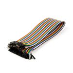20 Pin 40cm Erkek - Dişi Breadboard Kablosu - Görsel 4