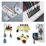 Karışık Renkli 20 Adet 24AWG Dişi - Dişi Breadboard Jumper Kablosu - 10cm - Görsel 4