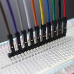 Çok Renkli 20 Adet 24AWG Erkek – Dişi Breadboard Jumper Kablosu - 10 cm - Görsel 2