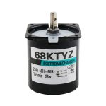 220V AC 28W 110 RPM 68KTYZ Daimi Mıknatıslı Motor