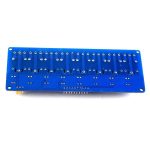 24V 8 Kanallı Optokuplörlü Röle - Görsel 2