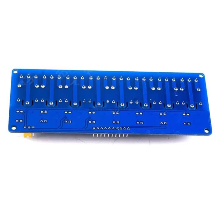 24V 8 Kanallı Optokuplörlü Röle - Görsel 2