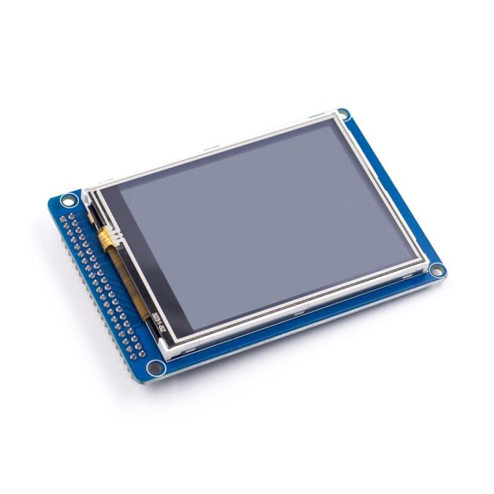 3.2 inch TFT LCD Ekran Modülü - Görsel 2