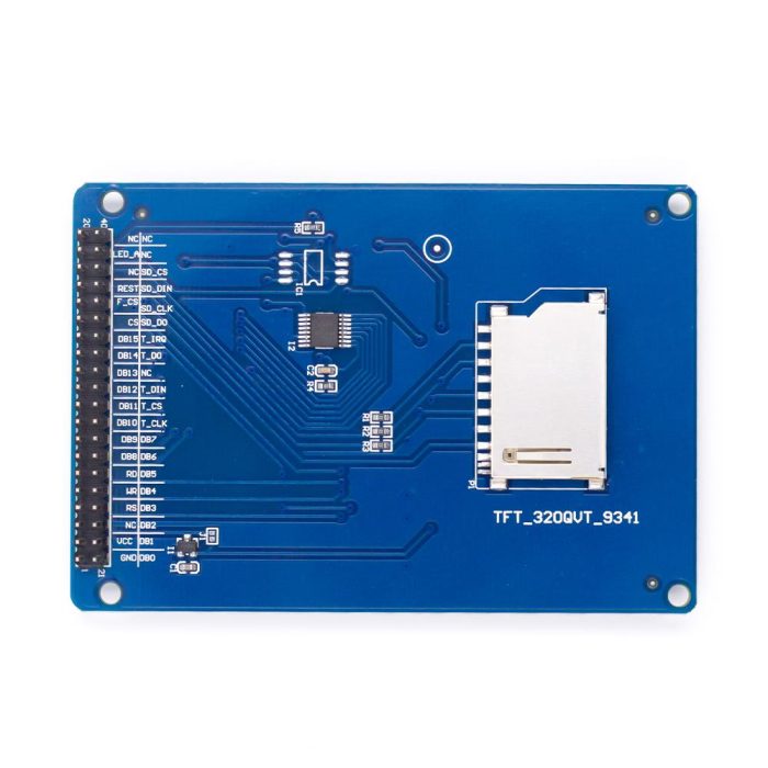3.2 inch TFT LCD Ekran Modülü - Görsel 4
