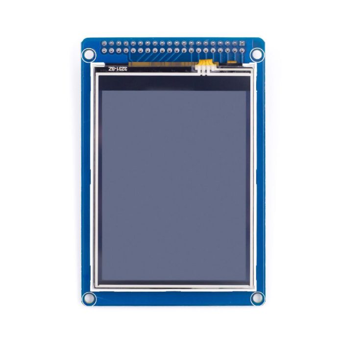3.2 inch TFT LCD Ekran Modülü - Görsel 5