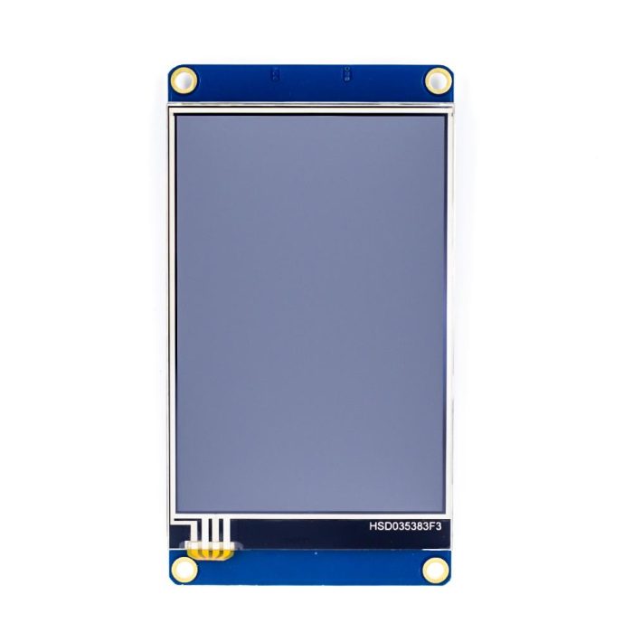 3.5 inch Nextion NX4832T035 HMI Dokunmatik TFT LCD Ekran - Görsel 7