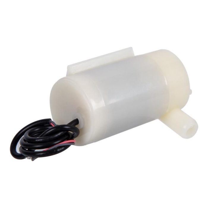 DC 3-5V Fırçasız Düşük Gürültülü Mini Su Altında Çalışabilen Su Pompası - Görsel 4