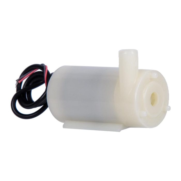 DC 3-5V Fırçasız Düşük Gürültülü Mini Su Altında Çalışabilen Su Pompası - Görsel 6