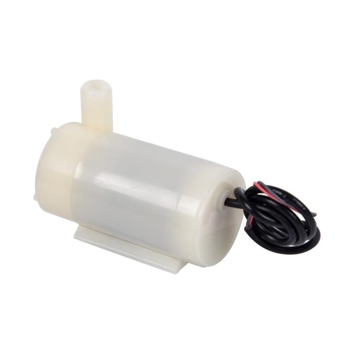 DC 3-5V Fırçasız Düşük Gürültülü Mini Su Altında Çalışabilen Su Pompası - Görsel 7