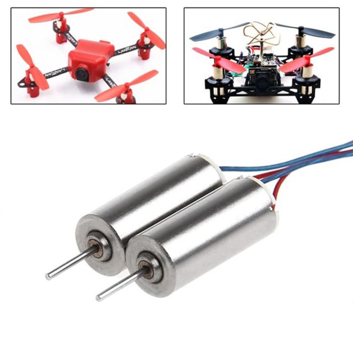 3-7v-50000-rpm-mini-motor-2817.jpg Mini Drone Motor RC 3.7V 50000 Rpm 2 Adet 17x7 mm - Görsel 1