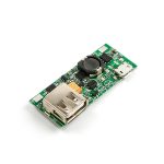 3.7V'dan 5V'a 1A Lityum Batarya Telefon Sarj ve Deşarj Modülü (Korumalı)