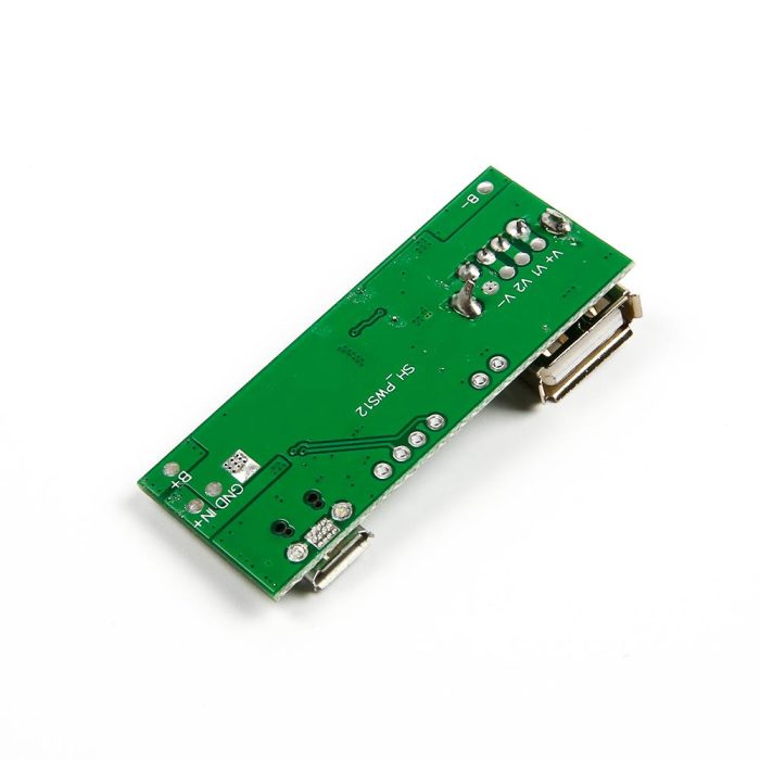 3.7V'dan 5V'a 1A Lityum Batarya Telefon Sarj ve Deşarj Modülü (Korumalı) - Görsel 7