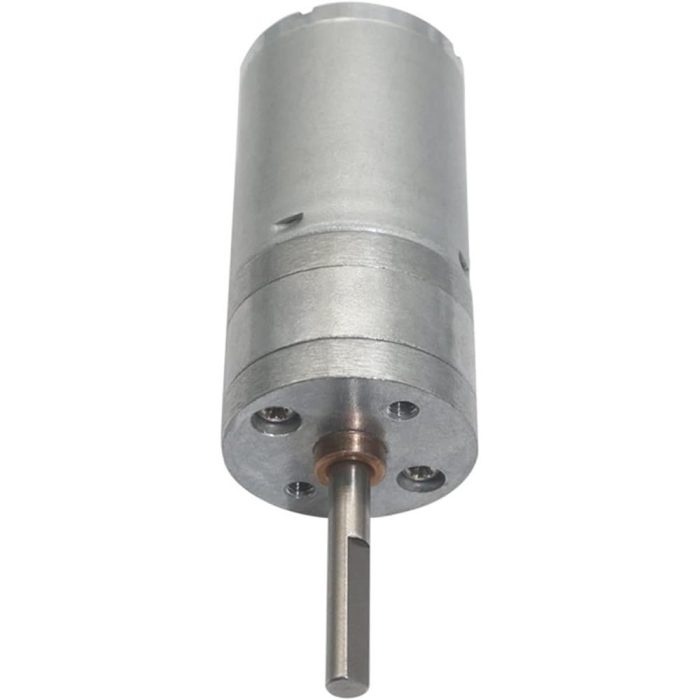 25GA-370 6V DC 77 RPM Redüktörlü Motor - Görsel 2
