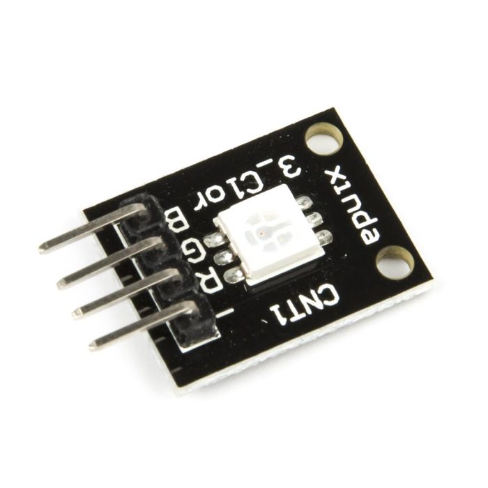 SMD RGB LED Modülü (3 Renkli) - Görsel 2