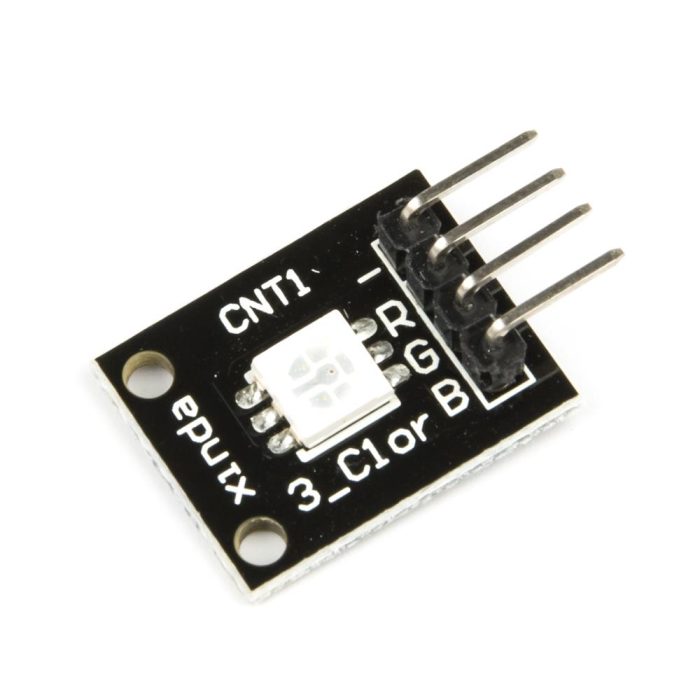 SMD RGB LED Modülü (3 Renkli) - Görsel 3