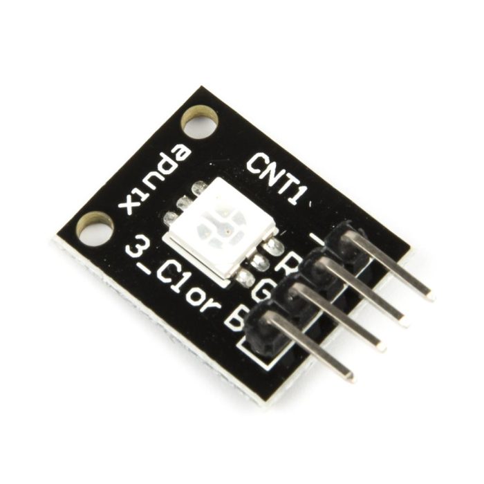 SMD RGB LED Modülü (3 Renkli) - Görsel 4
