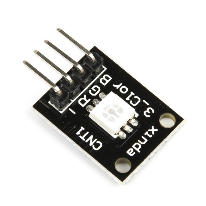 SMD RGB LED Modülü (3 Renkli) - Görsel 5