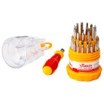 31'li Evrensel Çok Amaçlı Tornavida Seti - Görsel 2