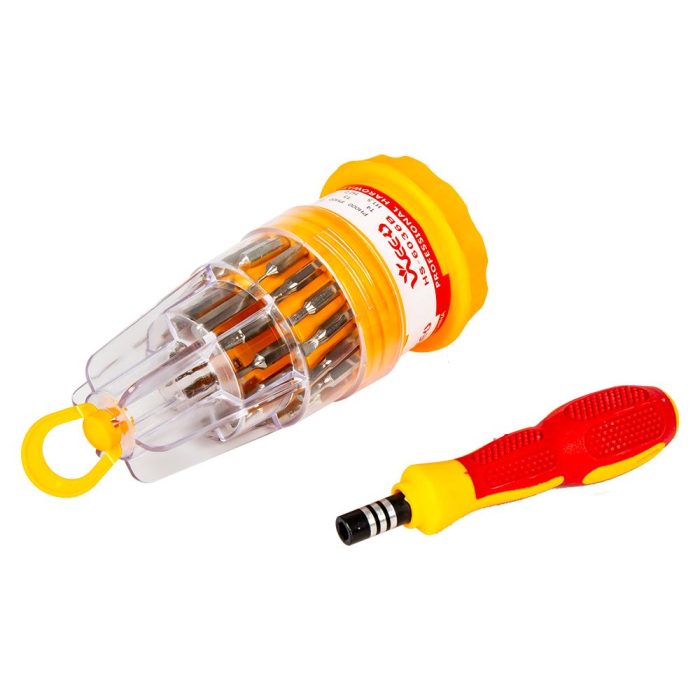 31'li Evrensel Çok Amaçlı Tornavida Seti - Görsel 3