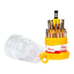 31'li Evrensel Çok Amaçlı Tornavida Seti - Görsel 6