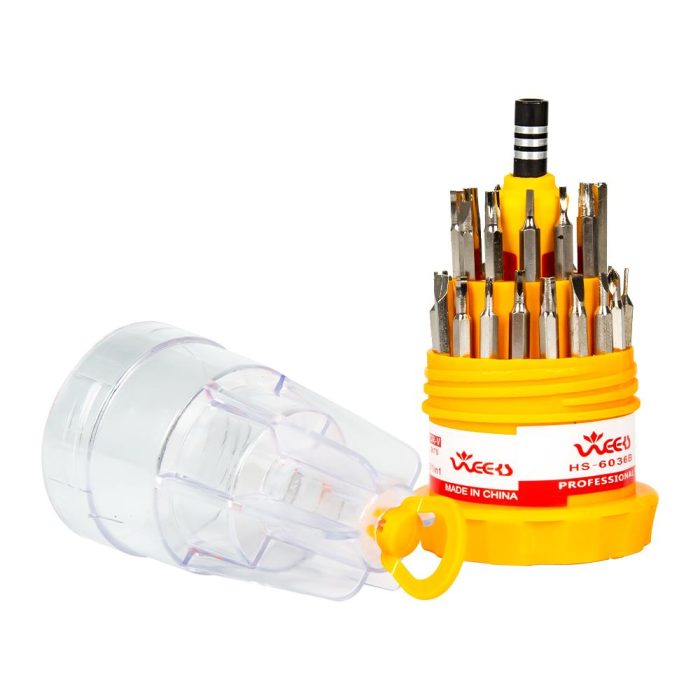 31'li Evrensel Çok Amaçlı Tornavida Seti - Görsel 6