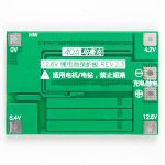 3S 40A 18650 Lityum Batarya Koruma Kartı - Görsel 4