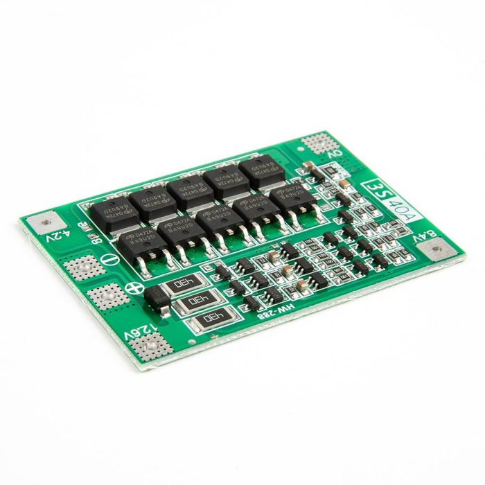 3S 40A 18650 Lityum Batarya Koruma Kartı - Görsel 6