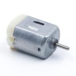 DC 3-6V 130 Motor - 20.000 RPM Yüksek Hızlı DIY Proje Deney Motoru - Görsel 3