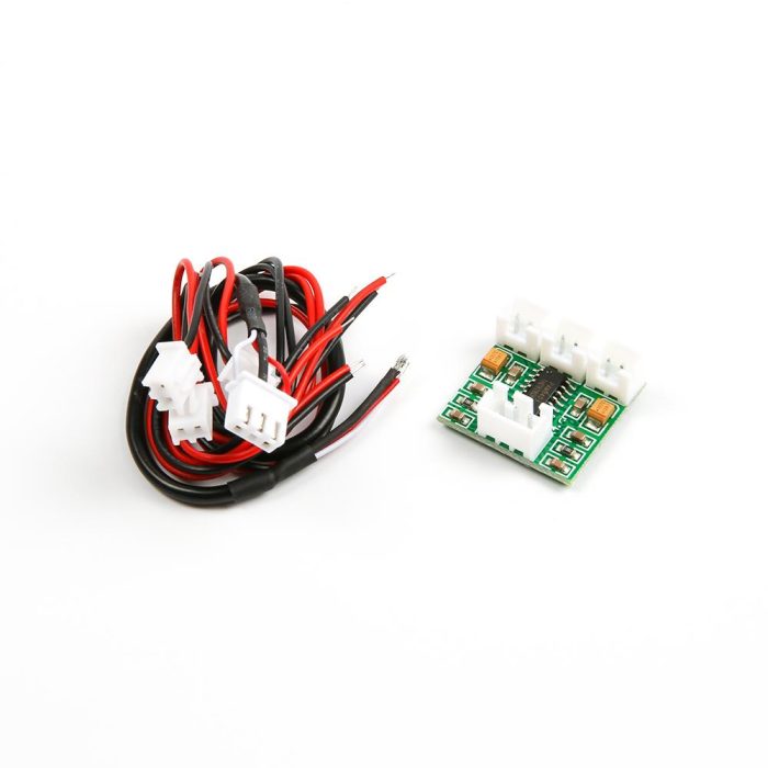 3W+3W Stereo Ses Yükseltici Mini Dijital Amplifikatör Modülü - Görsel 2