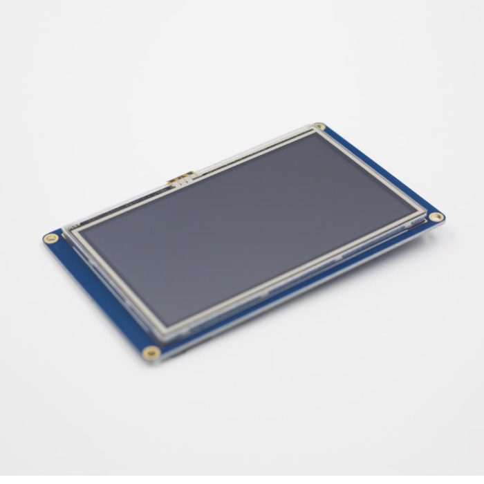 4.3 inch SSD1963 480x272 RGB TFT LCD Dokunmatik Ekran Modülü - Görsel 2