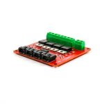 4 Kanal IRF540 Mosfet Modülü