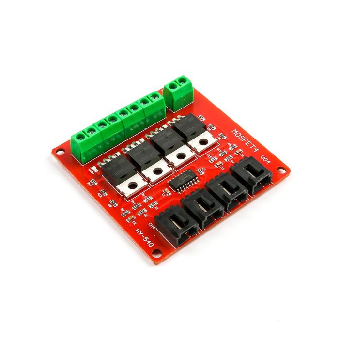 4 Kanal IRF540 Mosfet Modülü - Görsel 3
