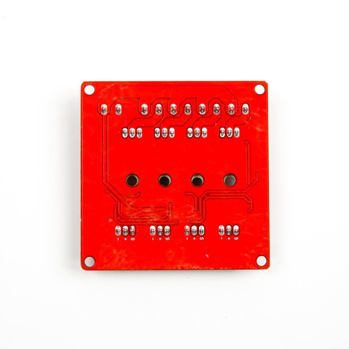 4 Kanal IRF540 Mosfet Modülü - Görsel 6