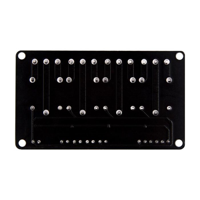 4 Kanal LED Göstergeli 5V Röle Kartı - Görsel 4