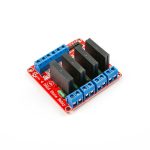 4 Kanallı Solid State Röle Modülü - 5V