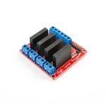 4 Kanallı Solid State Röle Modülü - 5V - Görsel 2