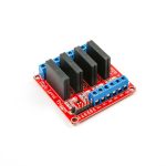 4 Kanallı Solid State Röle Modülü - 5V - Görsel 3