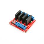 4 Kanallı Solid State Röle Modülü - 5V - Görsel 4