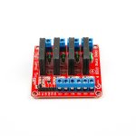 4 Kanallı Solid State Röle Modülü - 5V - Görsel 6