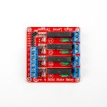 4 Kanallı Solid State Röle Modülü - 5V - Görsel 7