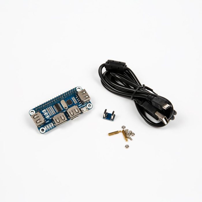 4-port-usb-hub-hat-raspberry-pi-icin-3400.jpg 4 Portlu USB HUB HAT (Raspberry Pi için) - Görsel 2