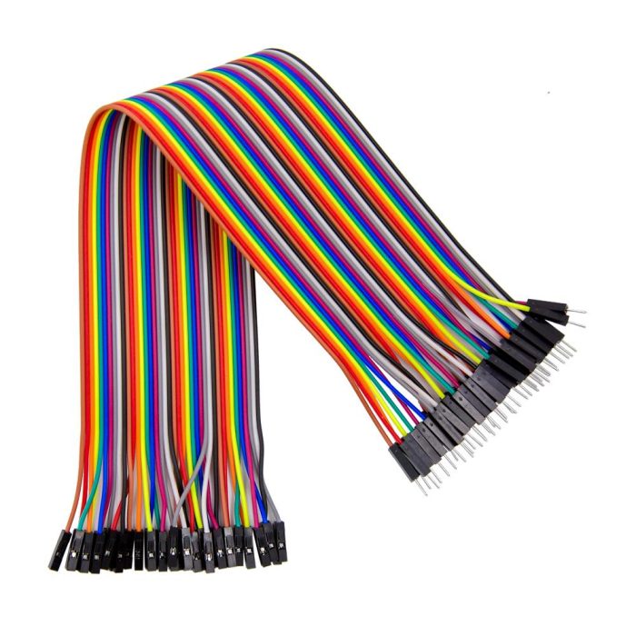 40 Pin Erkek - Dişi Jumper Kablo - 30cm - Görsel 2