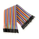 40 Pin Erkek - Erkek Jumper Kablo - 20cm - Görsel 2